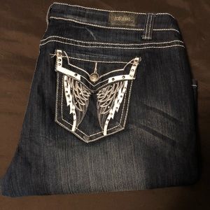 ZCo Size 22 Bootcut Midrise Plus Size Jeans